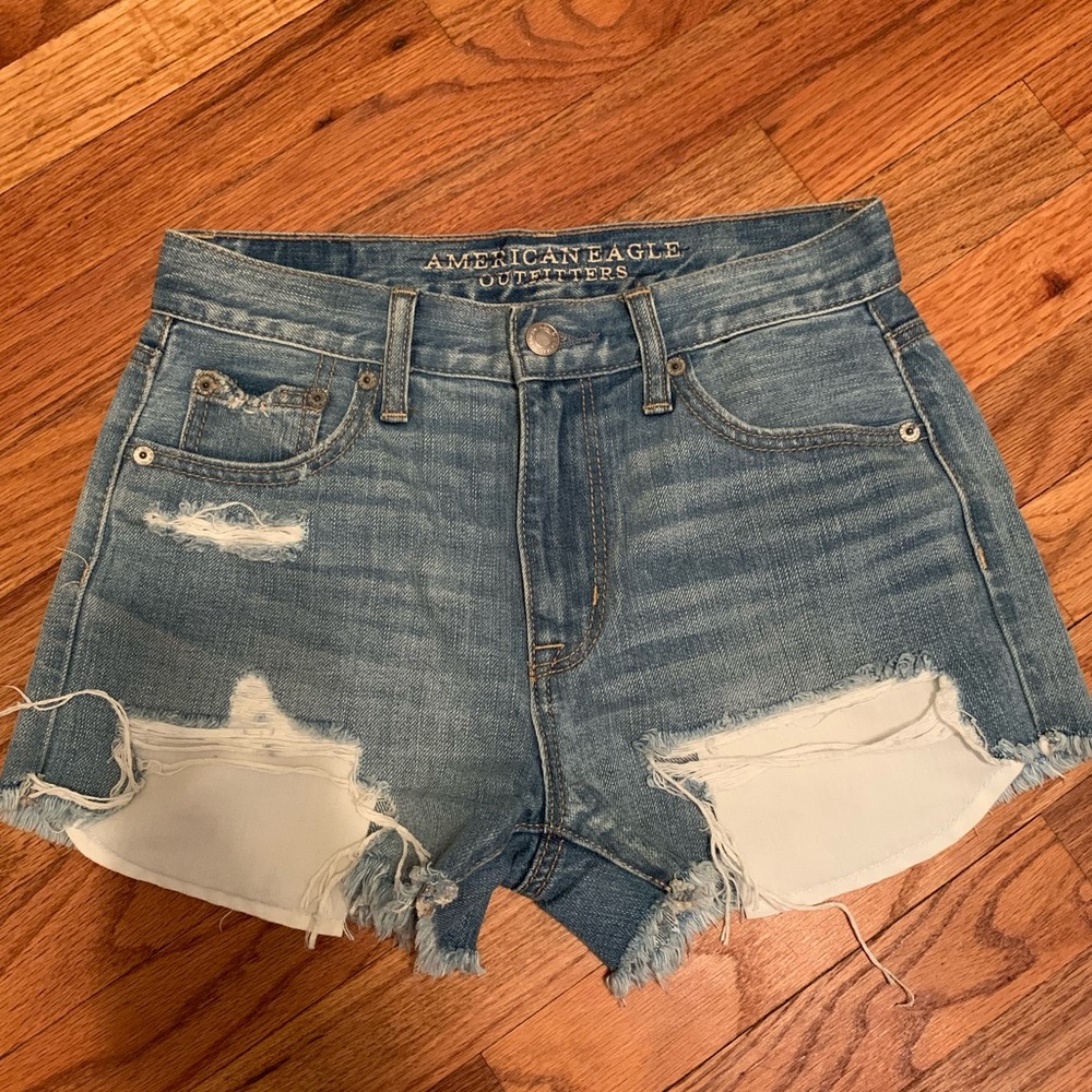 Vintage festival shorts